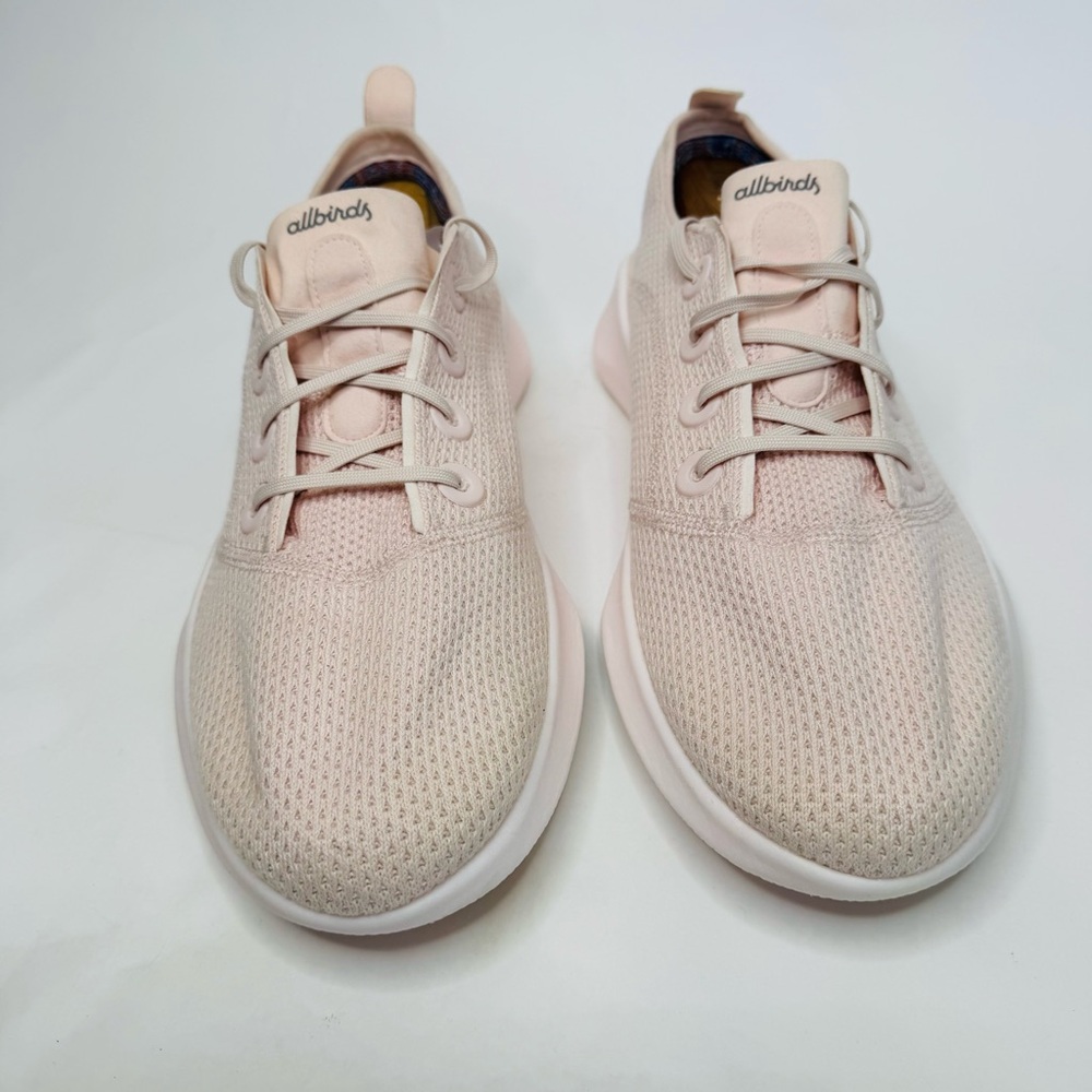 Allbirds Super Lightweight Tree Runners Color Light Pink SZ 13 Mens - Picture 2 of 10